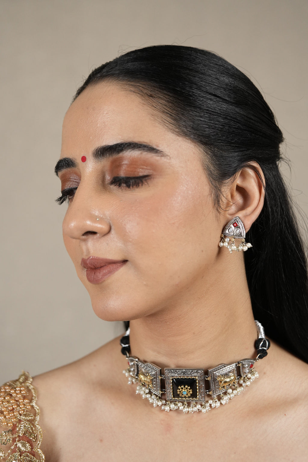 ShyamVirasat Choker Set
