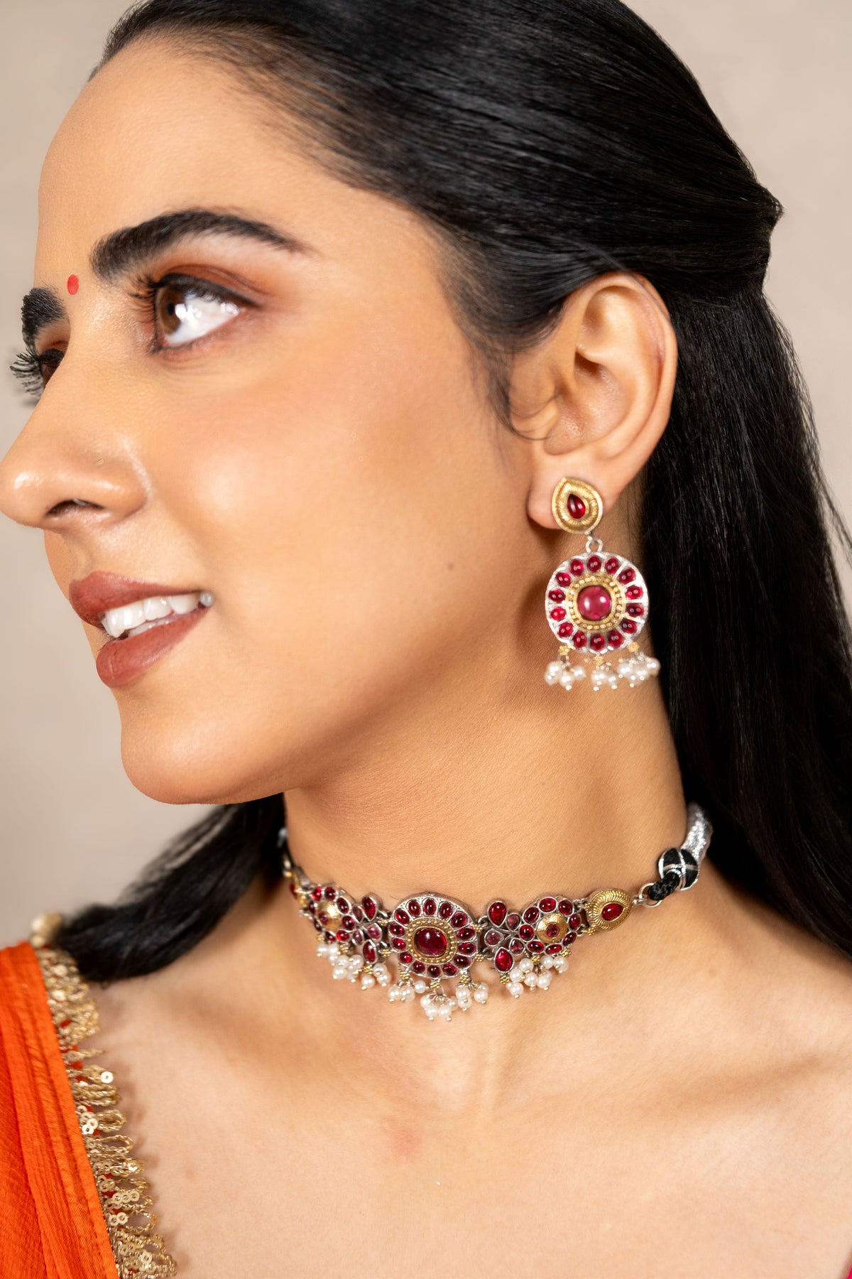 The Mandala Choker Set
