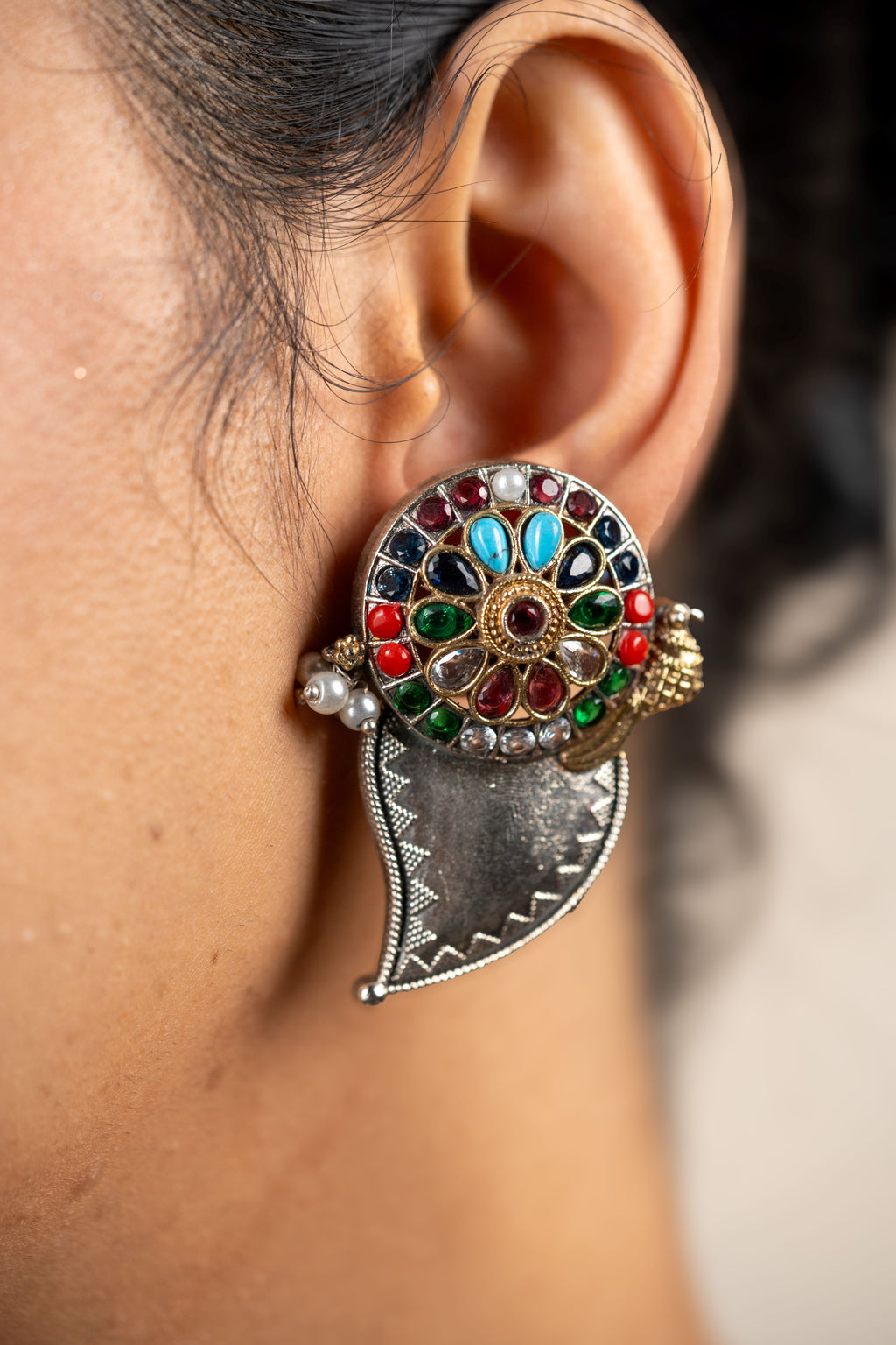Aamra Navrang Earrings